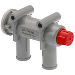Johnson pump 09-47316-03 19 mm клапан  Grey / Red