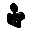 Купить Marinco 69-12vbrs3 розетка для троллингового мотора 70A Black 23x12x8 7ft.ru в интернет магазине Семь Футов