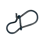 Molix ELSN-1 Elite Скрепки Для Бумаг Черный Black Nickel 1 