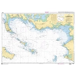 Shom f7033g Морские карты Киберон-Кроазик 122x15x15 84 x 120 cm