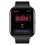 Amazfit 47993 Кожаные умные часы Zepp E Square Black
