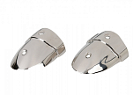 TESSILMARE 130-500-735 Торцевые заглушки для профиля SPHAERA 35 из нержавеющей стали с основанием из ПВХ / пара