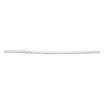 Talamex 01226004 4 mm Flag Rope Белая  White 20 m 