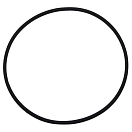 Купить Indel marine 2180010-0 уплотнительное кольцо  Black 135 x 4 mm 7ft.ru в интернет магазине Семь Футов