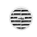 Купить Жалюзи для воздушного шланга Wallas 2441 Ø60мм из белого композитного материала 7ft.ru в интернет магазине Семь Футов