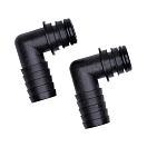 JABSCO 30642-1000 Шланговый фитинг, угловой / 19 мм