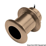 Osculati Trasduttore GT12M-THF 350 W 85-165 kHz 16-24°. 29.042.29