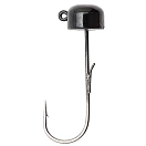 Купить Zman ZM-FNSHR165BK Джиг-головка Finesse Shroomz Серебристый Black 4.7 g 7ft.ru в интернет магазине Семь Футов