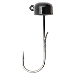 Zman ZM-FNSHR165BK Джиг-головка Finesse Shroomz Серебристый Black 4.7 g