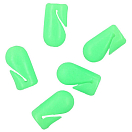 Купить Mikado AM-SUR-SZ01-4.7-LU Quick Change Коннектор Зеленый  Green Fluo 4.7 x 7.2 mm  7ft.ru в интернет магазине Семь Футов