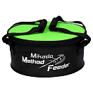 Купить Mikado UWI-MF-004 Method Feeder 004 Сумка Tackle Stack Черный Black / Green 7ft.ru в интернет магазине Семь Футов