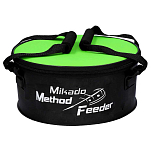 Mikado UWI-MF-004 Method Feeder 004 Сумка Tackle Stack Черный Black / Green