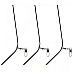 Kolpo 0701140-15 Metal Протектор Против Запутывания Grey 150 mm
