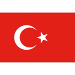 Adria bandiere 5252376 Флаг Турции Красный  Multicolour 40 x 60 cm 