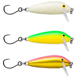 Rapala RA5822377 Countdown CD Пескарь 25 mm 2.7g Золотистый CPL