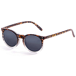 Ocean sunglasses 72000.6 поляризованные солнцезащитные очки Lizard Demy Brown Up / Smoke