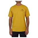 Купить Salty crew 20035710-MUSTARD-L Футболка с коротким рукавом Unwind premium Mustard L 7ft.ru в интернет магазине Семь Футов