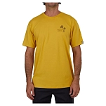 Salty crew 20035710-MUSTARD-L Футболка с коротким рукавом Unwind premium Mustard L