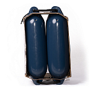 Купить Комплект Polimer Group MF156014P из 4-х надувных цилиндрических кранцев 15х60см 1,3кг из тёмно-синего пластика общий вес 6кг 7ft.ru в интернет магазине Семь Футов
