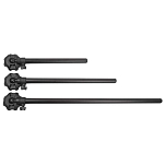 Preston innovations ABST/24 Absoulte Телескопические ножки Черный Black 450 mm 