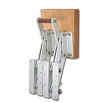 Indel marine O0570480 Регулируемый кронштейн двигателя 50kg Серебристый Silver 30 x 30 x 18.9 cm