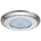 Купить Quick ql076 подсветка Mina 77 mm 12V 10W Chrome / Warm White 12x12x10 7ft.ru в интернет магазине Семь Футов