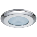 Quick ql076 подсветка Mina 77 mm 12V 10W Chrome / Warm White 12x12x10