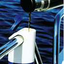 Portabibite Rail Cup bian/blu 34.348.01