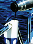 Portabibite Rail Cup bian/blu 34.348.01