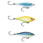 Rapala 14RASXRTM06S X-Rap Twitchin Mullet 60 Mm 9g Многоцветный S