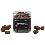 Sticky baits KD12 The Krill Dumbells 160g Всплывающие окна Золотистый Brown 12 mm