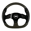 Купить Рулевое колесо из полиуретана Ultraflex Palmaria B/B 63727H + 40119D 350 мм 7ft.ru в интернет магазине Семь Футов