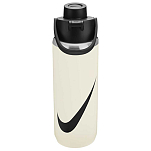 Nike N100762911924 SS Recharge Chug Graphic Бутылка для воды White / Black