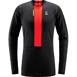 Haglöfs 605262-4UF-XL Базовый слой с длинным рукавом L.I.M ZT Base Черный True Black / Zenith Red XL