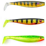 Fox rage NSL896 Pro Shad Natural Classic 280 Mm Желтый  Parrot