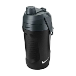 Nike n101379703140 Бутылка Fuel Jug RFSH 1183ml Black / Anthracite / White 20x10x10