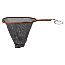 Купить Traper fly 99681 Сачок Classic Wood  Black / Wood 45 x 22 x 40 cm 7ft.ru в интернет магазине Семь Футов