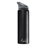 Laken TJ10N 18/8 Термобутылка 1L  Black