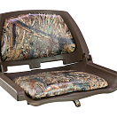 Кресло складное мягкое TRAVELER, обивка камуфляжная ткань DUCK BLIND Springfield 1061108C