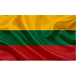 Флаг Литвы гостевой Adria Bandiere BL071 20x30см