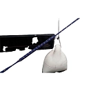 Купить Cousin c10656 Верёвка Moorea 6 m Blue 8x44x22 16 mm 7ft.ru в интернет магазине Семь Футов