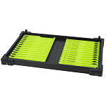 Matrix fishing GPW002 Loaded Pole Winder Tray коробка Черный Lime 180 mm 