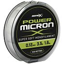 Купить Matrix fishing GML027 Power Micron 100 M линия Белая  Transparent 0.090 mm  7ft.ru в интернет магазине Семь Футов