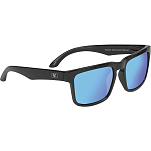 Yachter´s choice 505-43615 поляризованные солнцезащитные очки Kauai Black / Blue Mirror
