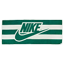 Купить Nike N1011123119OS полотенце Club Pool AOJ Зеленый  Sail / Malachite 172x73 cm 7ft.ru в интернет магазине Семь Футов