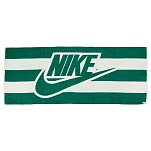 Nike N1011123119OS полотенце Club Pool AOJ Зеленый  Sail / Malachite 172x73 cm