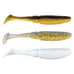 Sakura SAPLE501050-MIX Slit Shad Evo 50 Mm Многоцветный  MIX