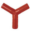 Купить Oem marine FER30571 Acetal Y-разъем с канавками из смолы Красный Red 12 mm 7ft.ru в интернет магазине Семь Футов