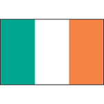 Флаг Ирландии гостевой Lalizas 11064 20 х 30 см