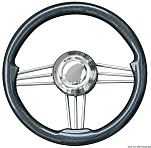 SS+carbon steering wheel 350 mm, 45.175.35